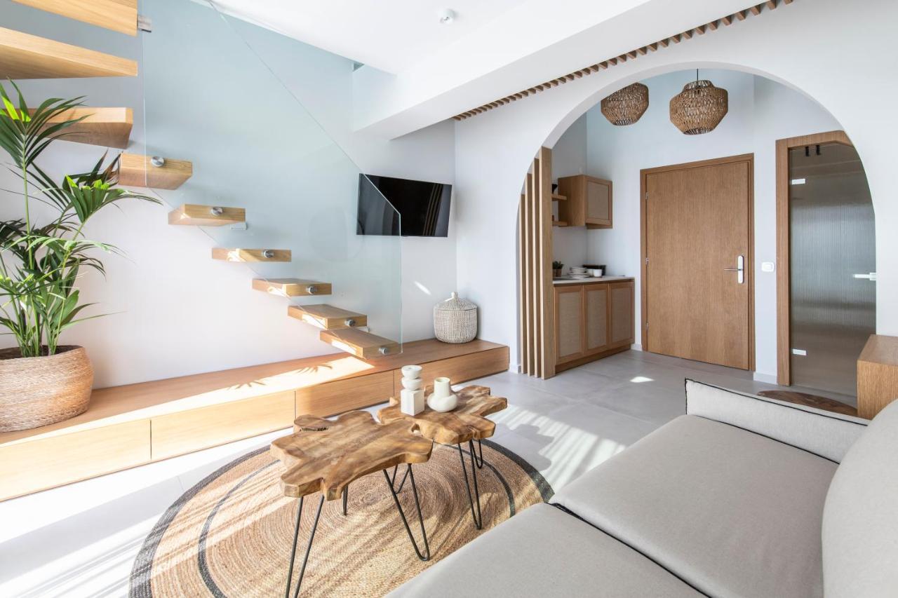 Noema Premium Stay เนโอสมาร์มาราส ภายนอก รูปภาพ